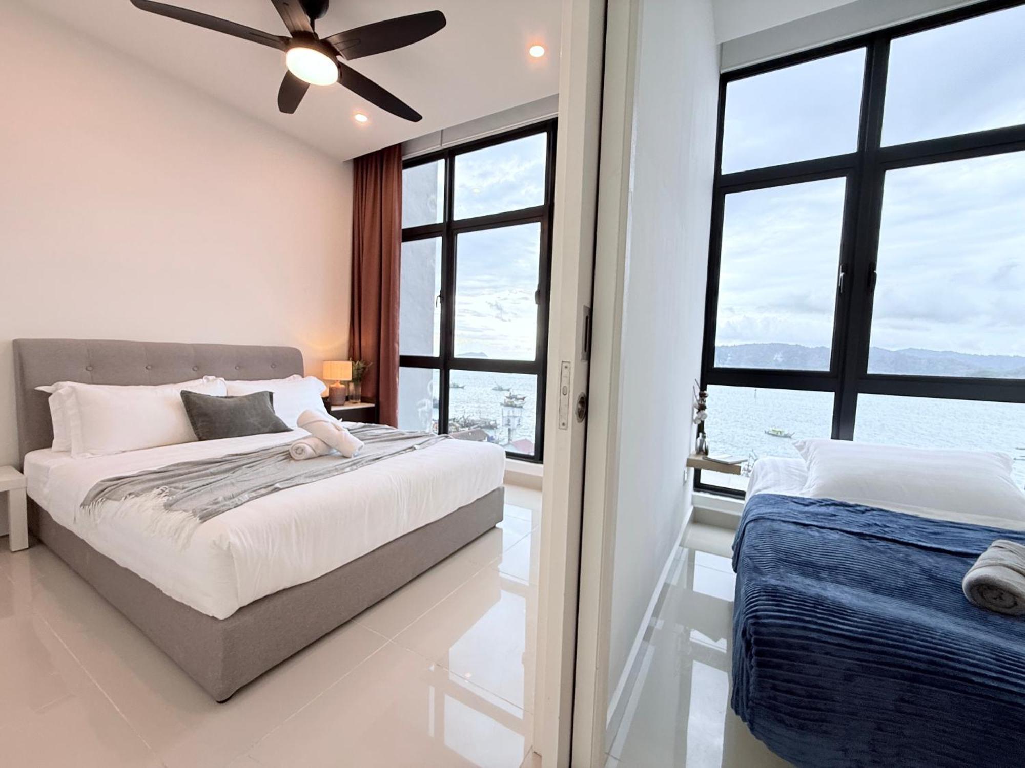 The Shore Cbd Kota Kinabalu By Laxzone Suite Екстериор снимка